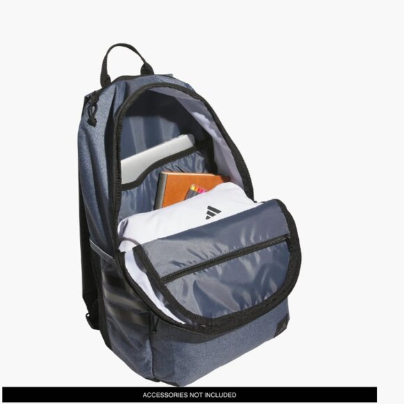 NWT adidas Classic 3-Stripes 5 Backpack - Picture 2 of 6